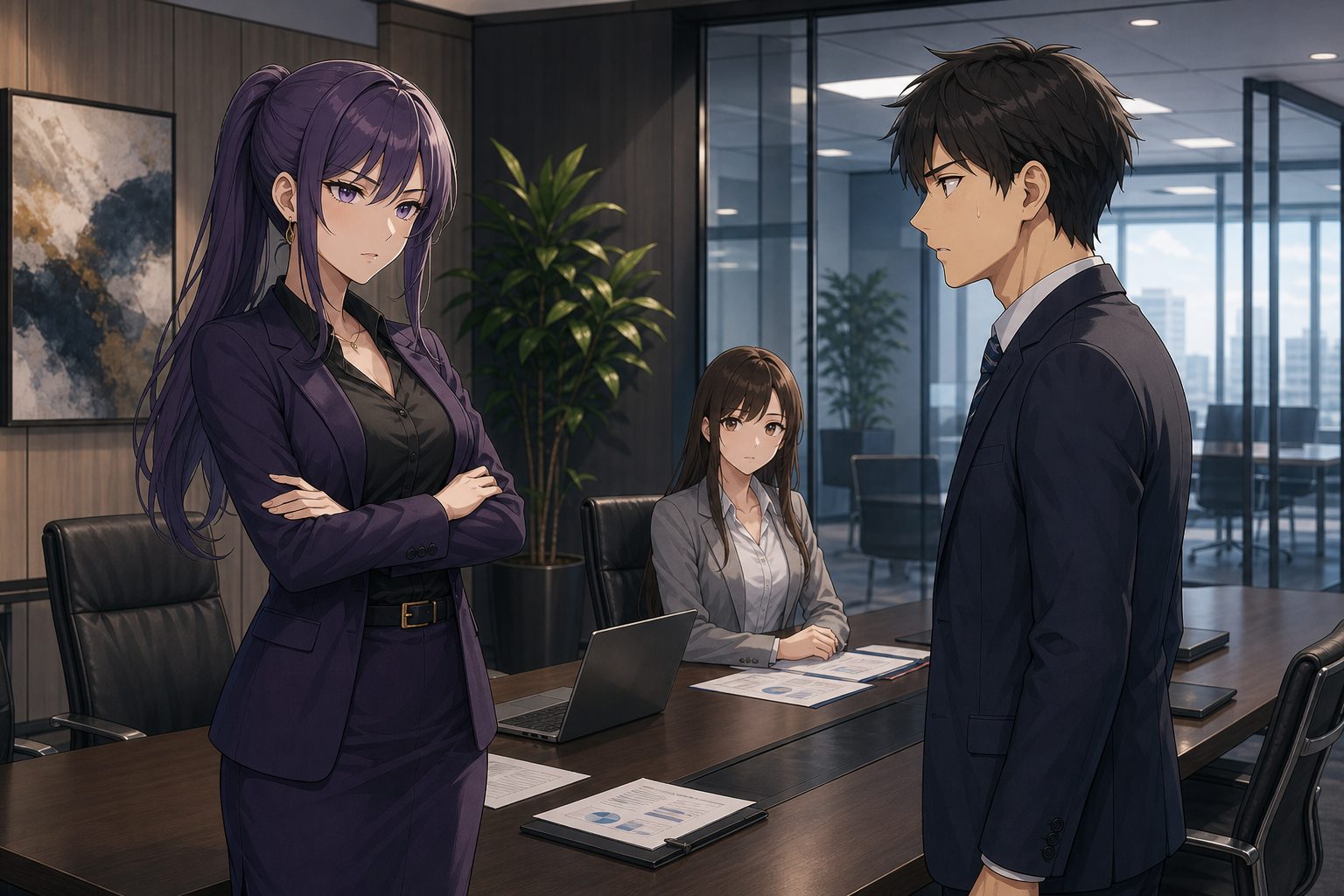 NTR办公室 章节事件 画面 4